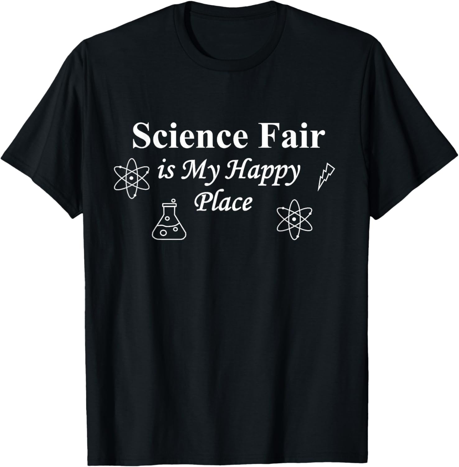 Teacher and Student Fun, Simple Science Fair Men Women Girls Kids