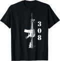 Ar10 Ar15 308 Gun Rights T Shirt