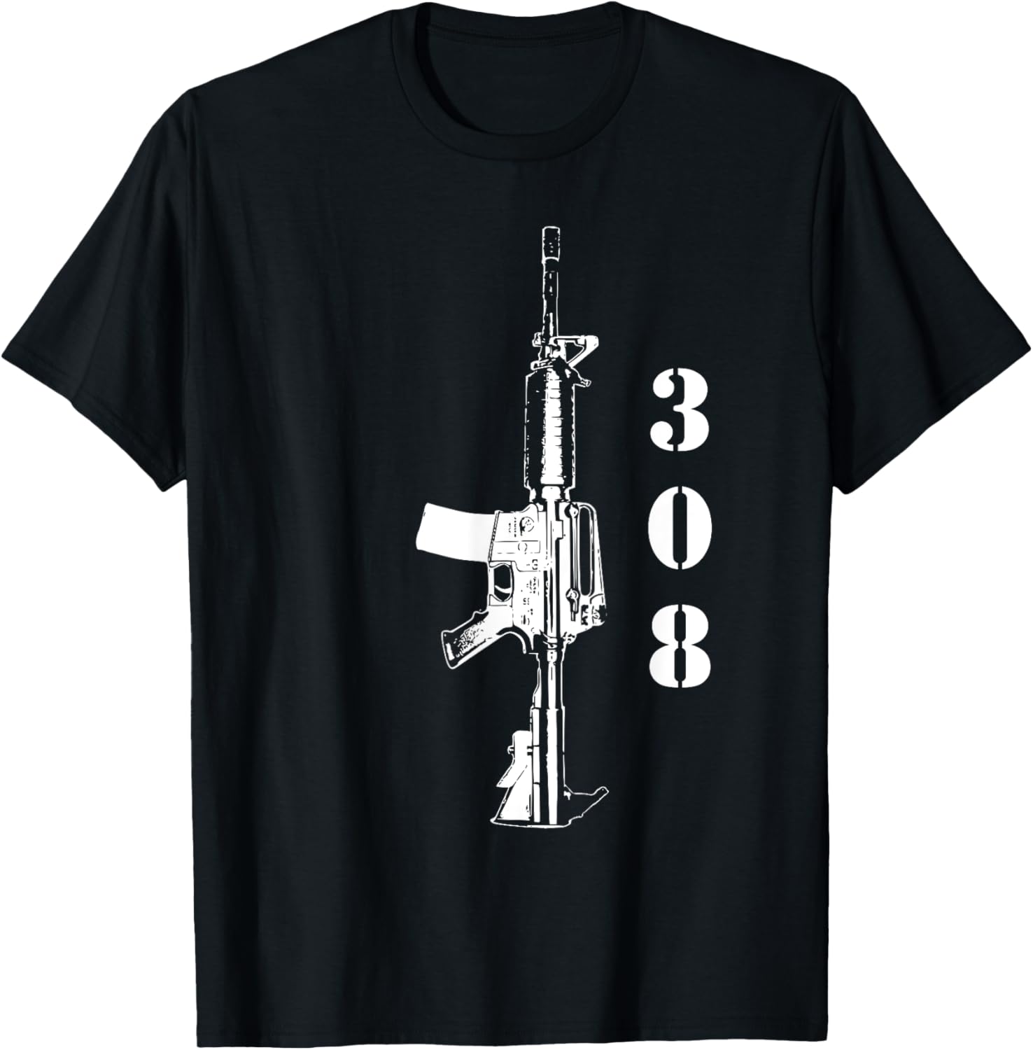 Ar10 Ar15 308 Gun Rights T Shirt