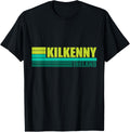 Green Retro Kilkenny City Village Tourist Places Ireland UK