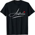 Australia Travel Souvenir Red Heart Love Places to see