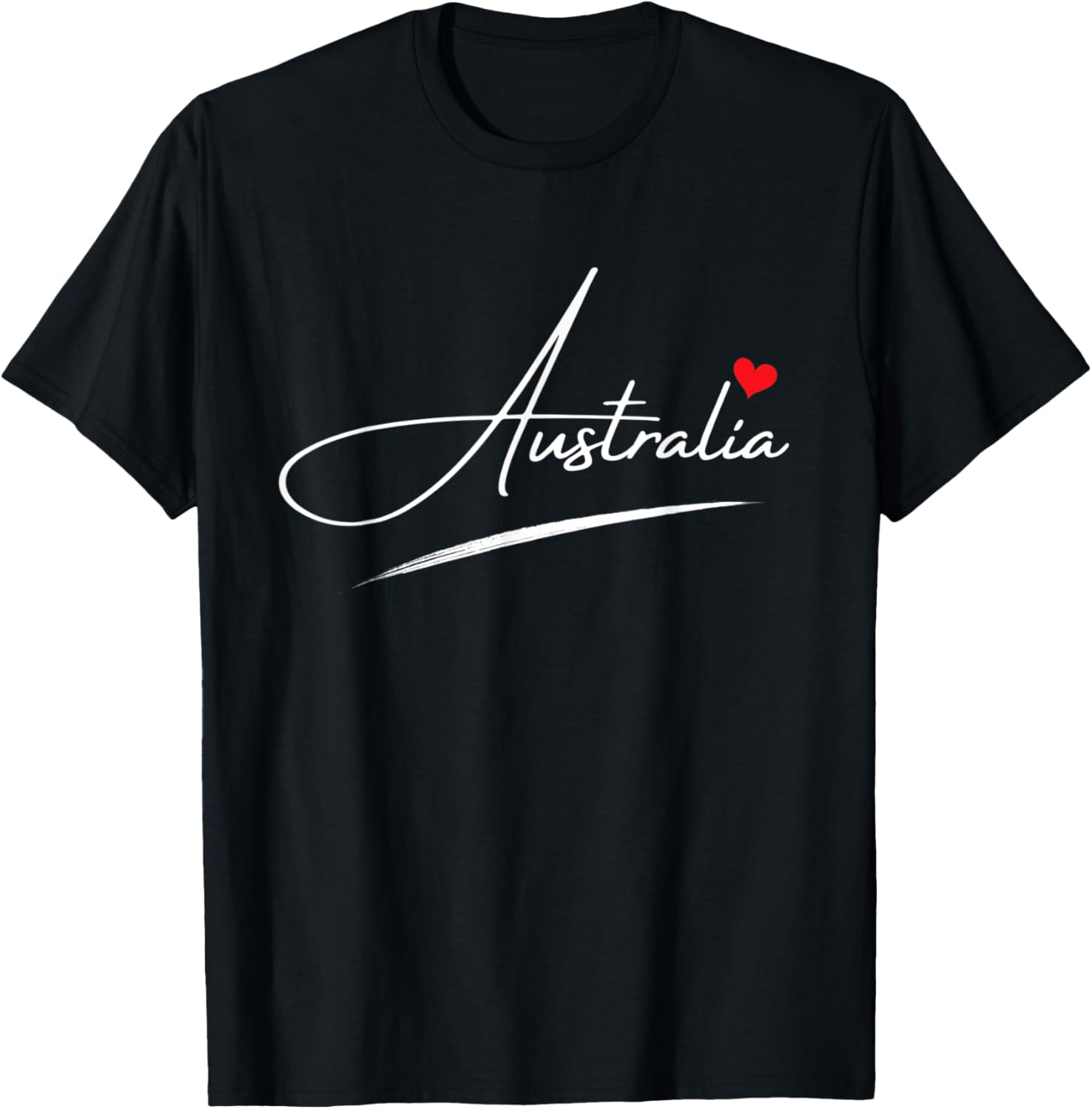 Australia Travel Souvenir Red Heart Love Places to see