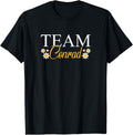 Team Conrad Kids Unisex Adults Floral T Shirt Black Small Classic Fit