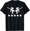 Crossed Paintball Guns T Shirt