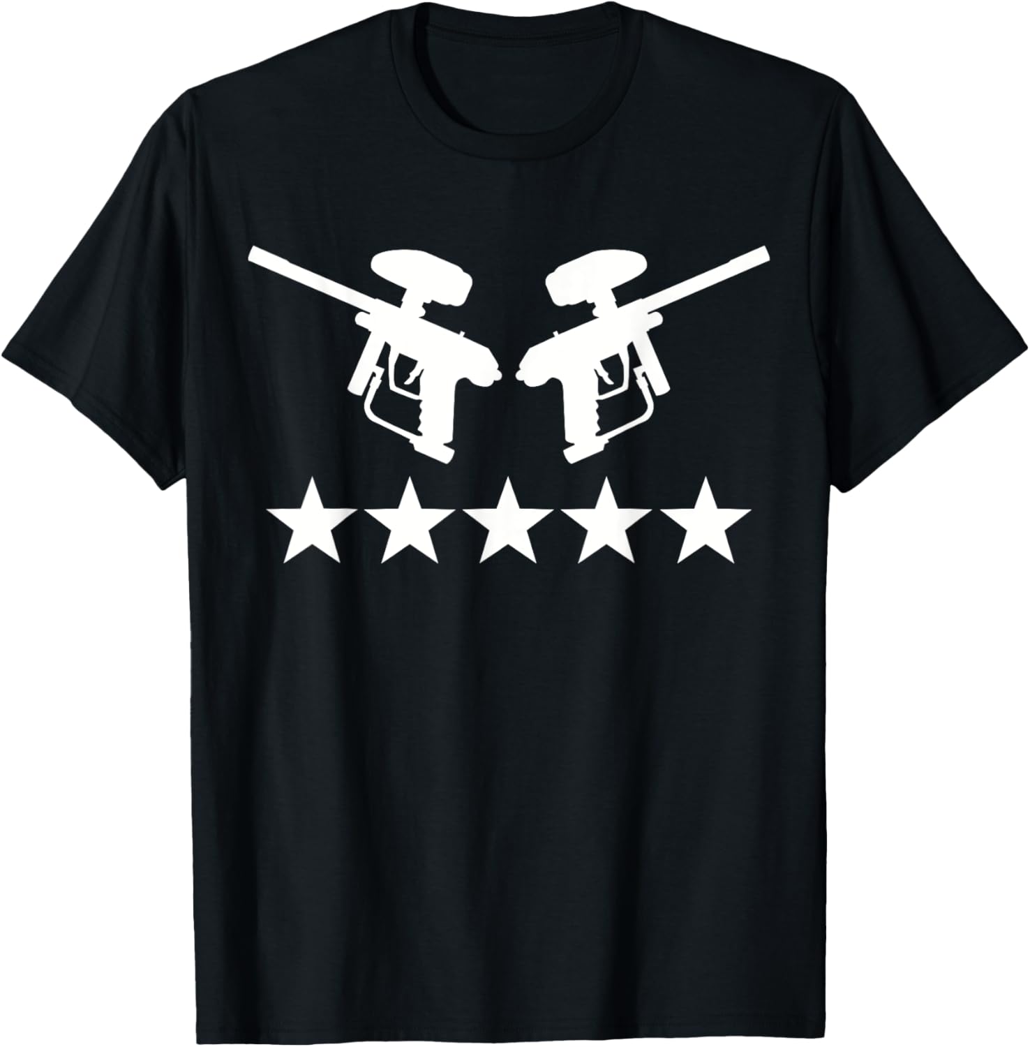 Crossed Paintball Guns T Shirt