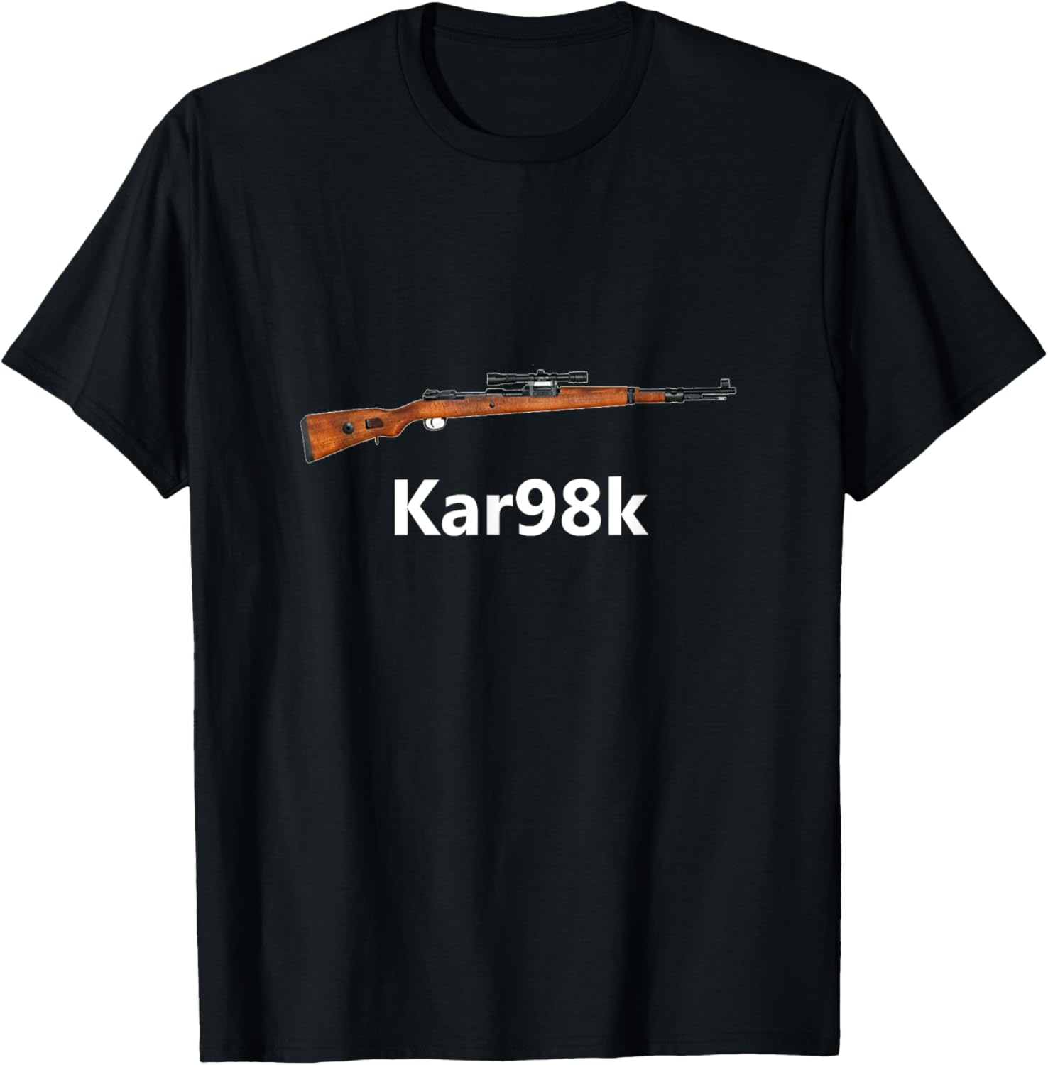 Kar98K Gun Rifle Ww2 Wwii Mauser Germany German Kar 98
