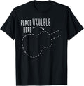 Ukulele Player Place Ukulele Here Funny Ukulele