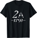 Patriotic 1791 2Nd Amendment 2A Pro Gun Rights