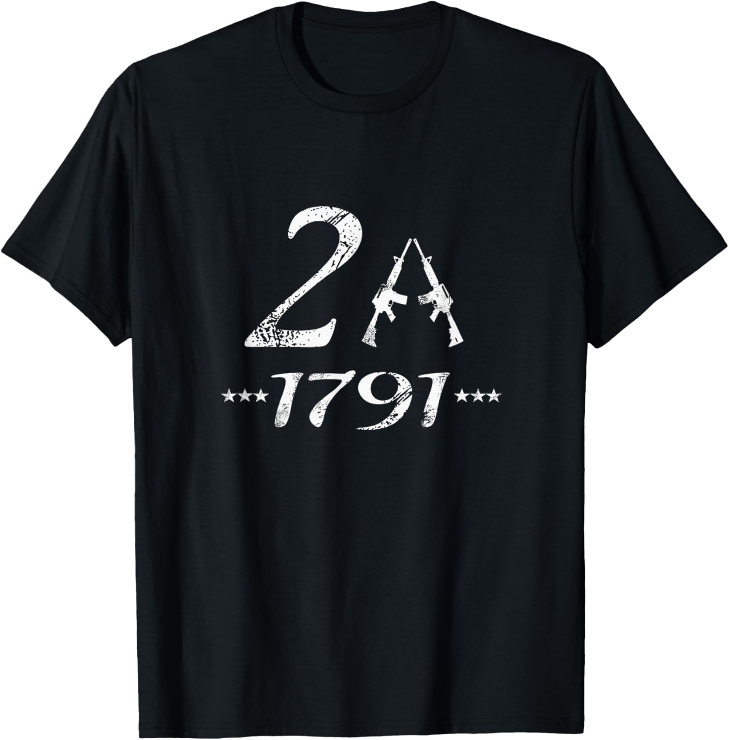 Patriotic 1791 2Nd Amendment 2A Pro Gun Rights