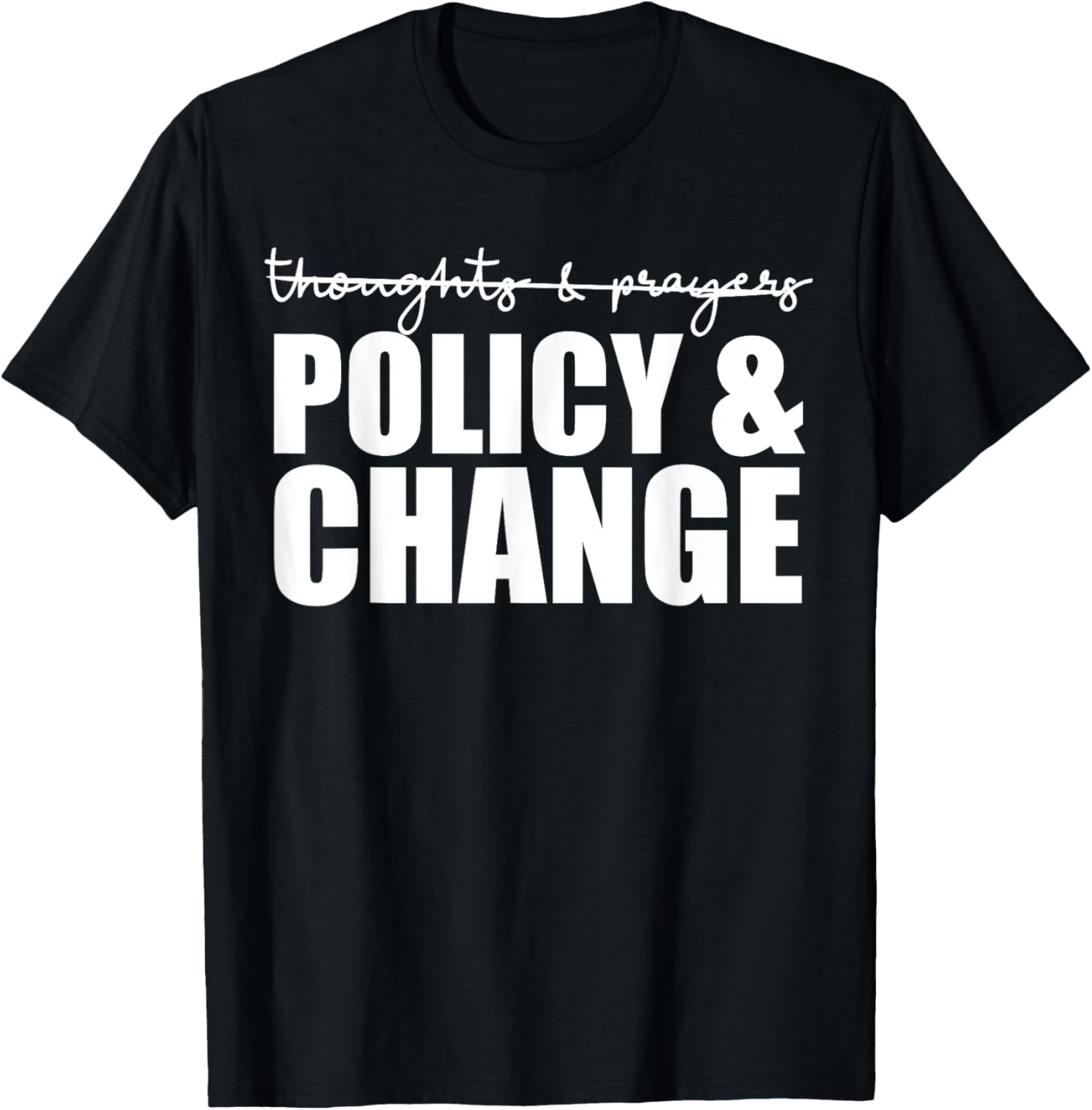 Not Thoughts Prayers We Need Policy Change Anti Gun Meme