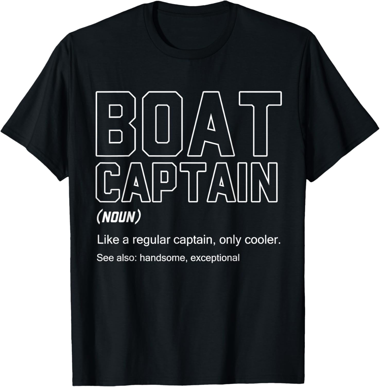 Boat Captain Definition Funny Boat Outdoors Lake Boating