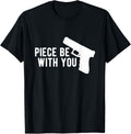 Funny Gun Owner T Shirt Second Amendment Handgun Tee