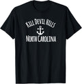 Kill Devil Hills Nautical Coastal Rustic Anchor Sailing
