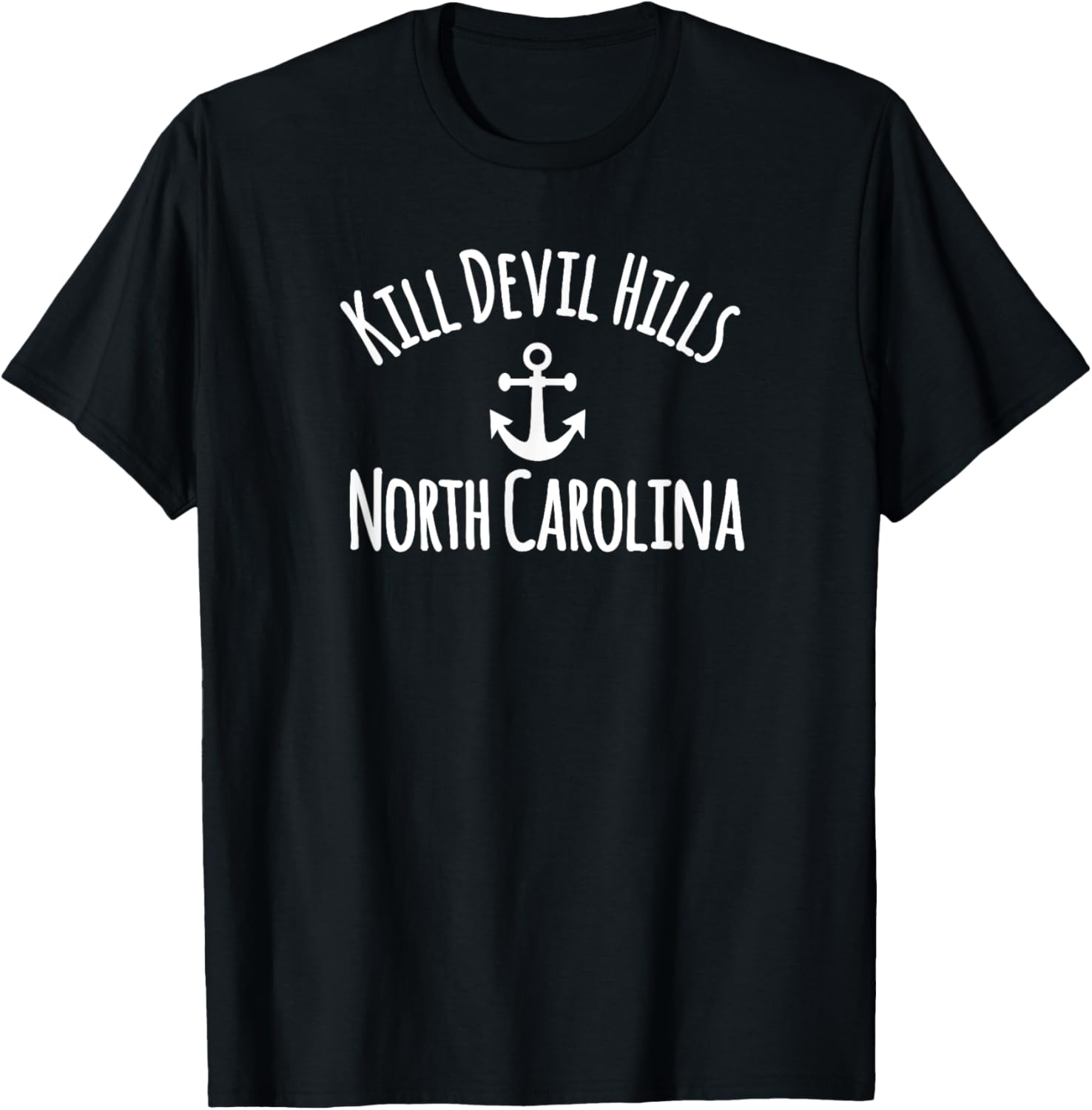 Kill Devil Hills Nautical Coastal Rustic Anchor Sailing