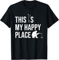 Funny Ice Fishing Quote This Is My Happy Place