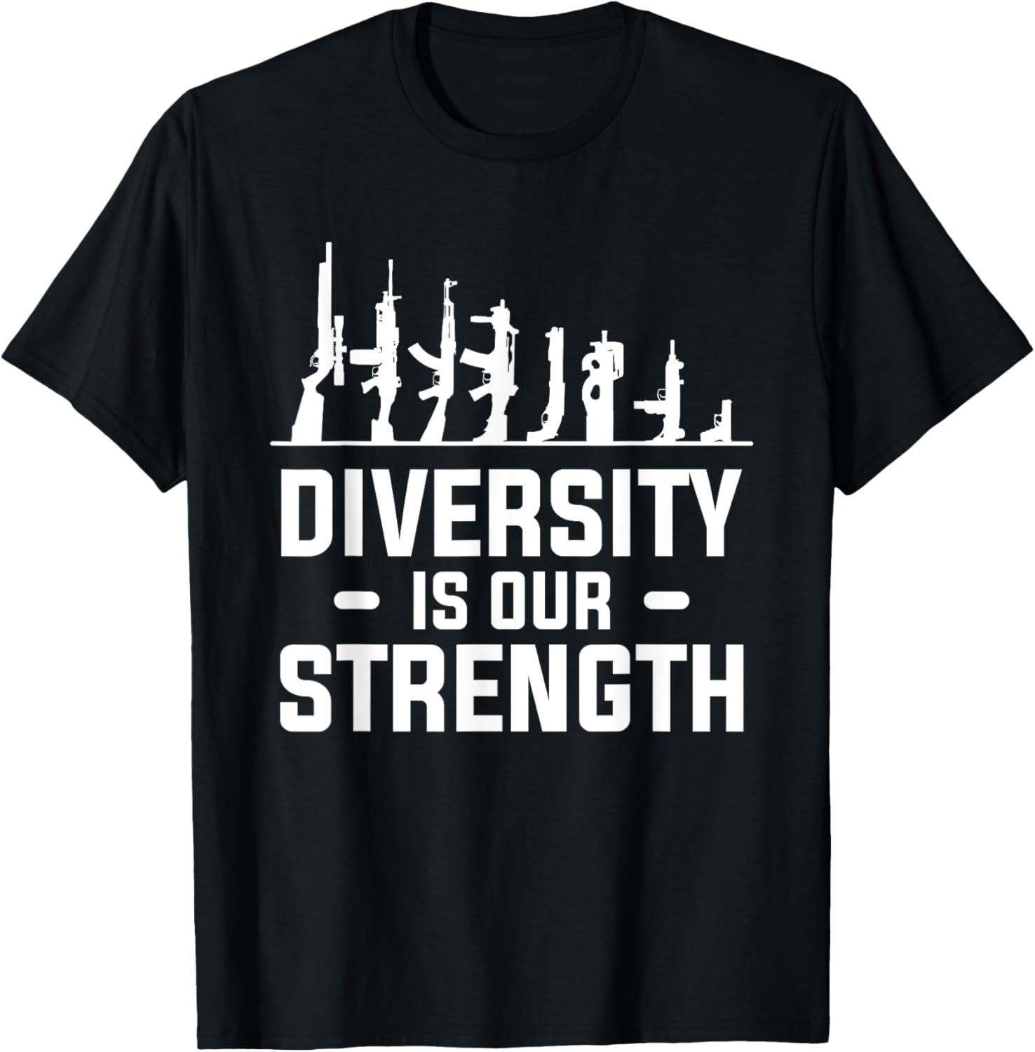 Diversity Is Our Strength For A Gun Enthusiast