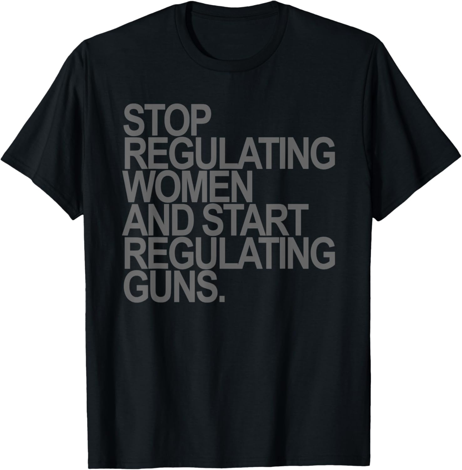 Stop Regulating Women And Start Regulating Guns