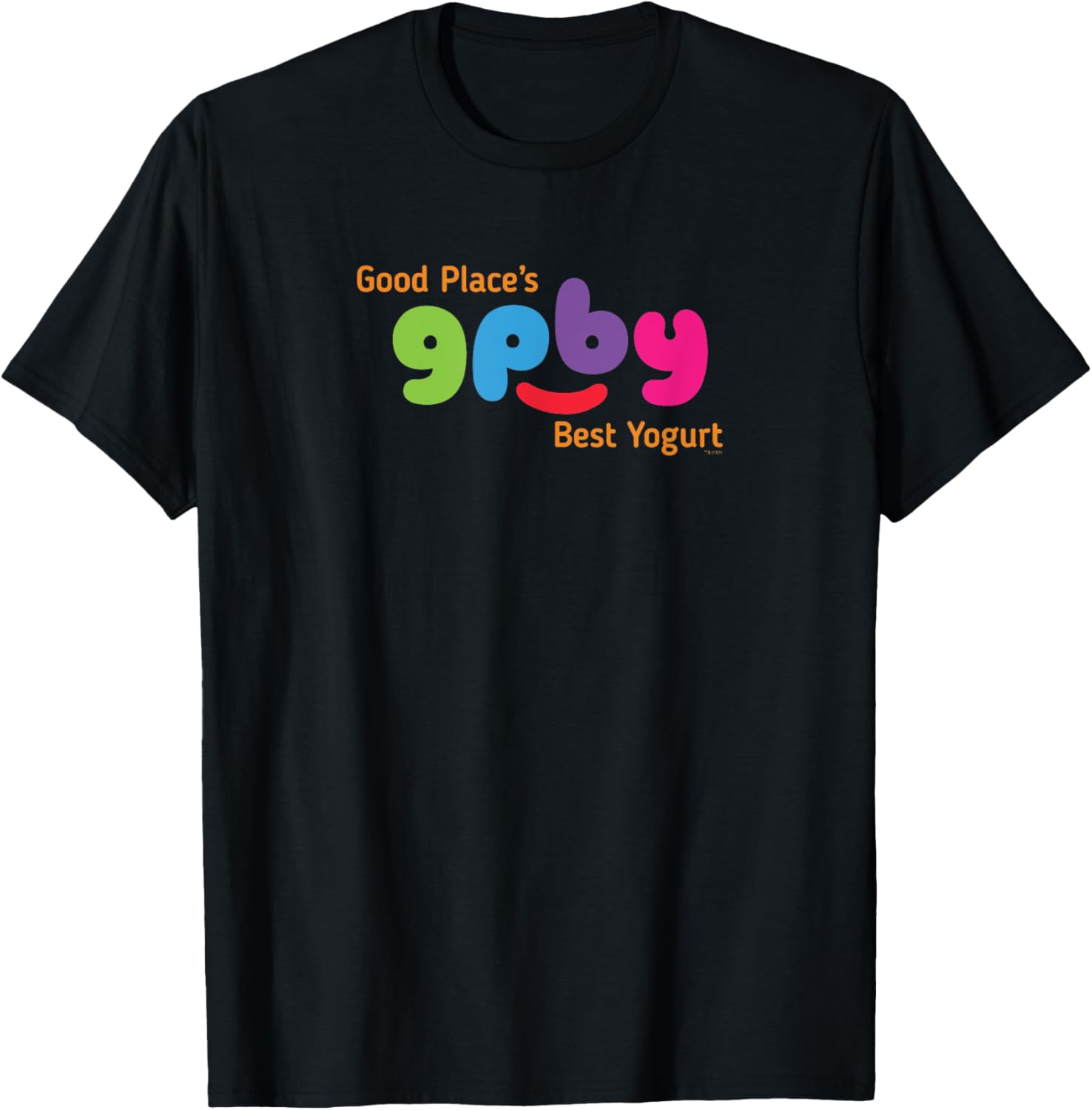 The Good Place GPBY Best Yogurt Standard T-Shirt