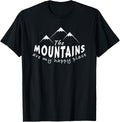 Mountains Are My Happy Place T-Shirt