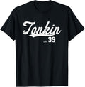 Distressed Swoosh Michael Tonkin Minnesota Baseball MLBPA