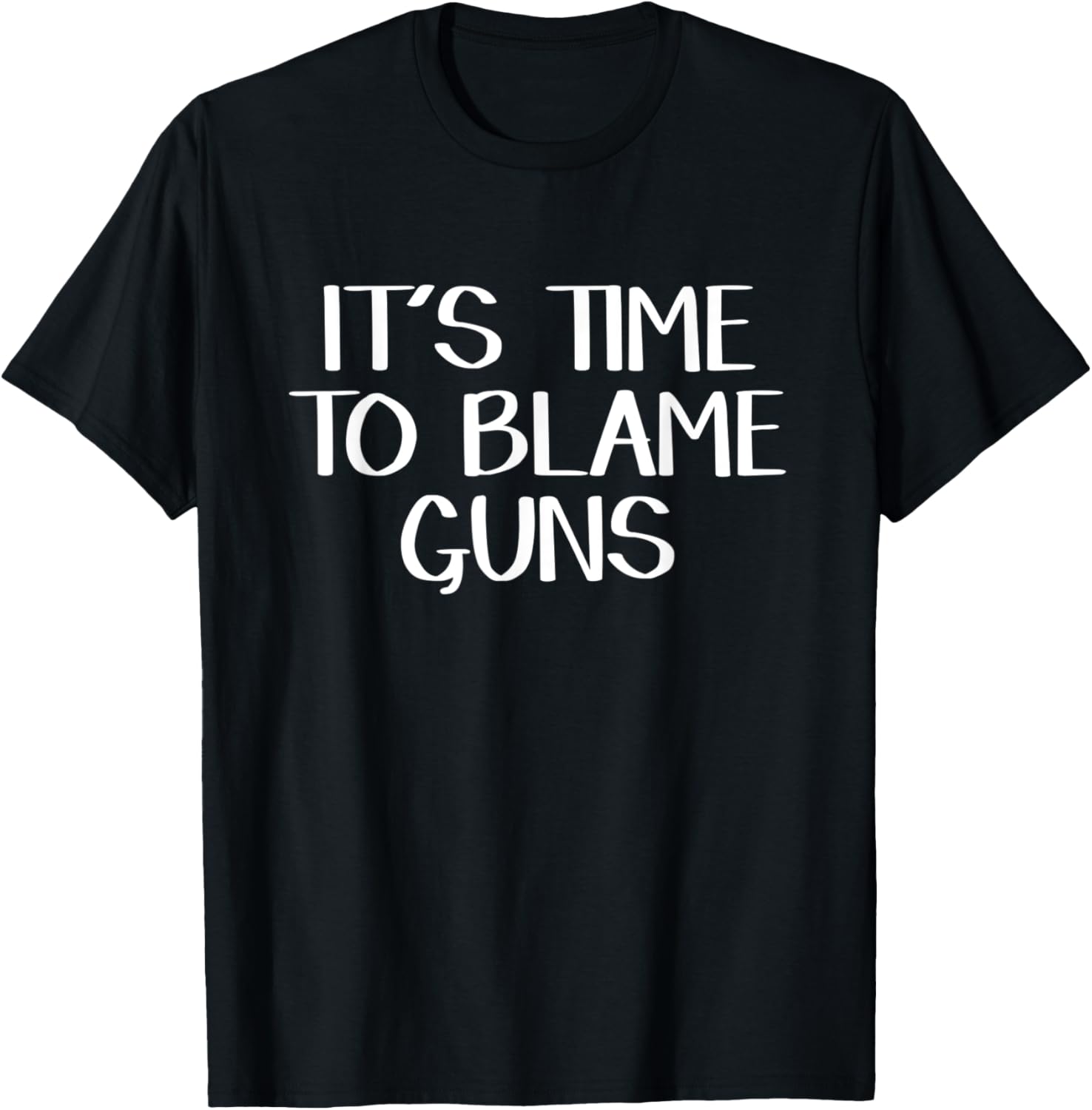 Its Time To Blame Guns