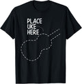 Place Uke Here Funny Ukulele Player