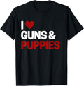 Gun Nut Ideas Men Women I Love Guns Puppies