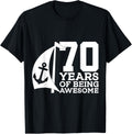 Sailor 70 Years Of Being Awesome Sailing 70Th