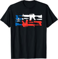 State Texas Flag Guns And Bullets