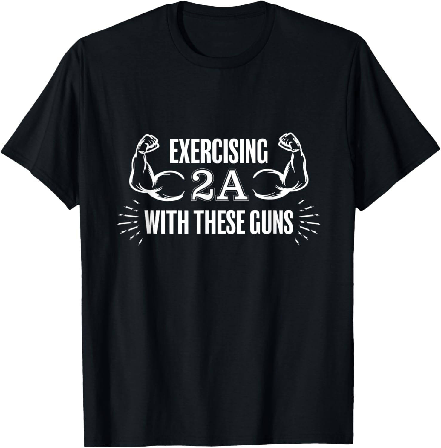 Exercising Second Amendment Guns Weight Lifters And Fitness