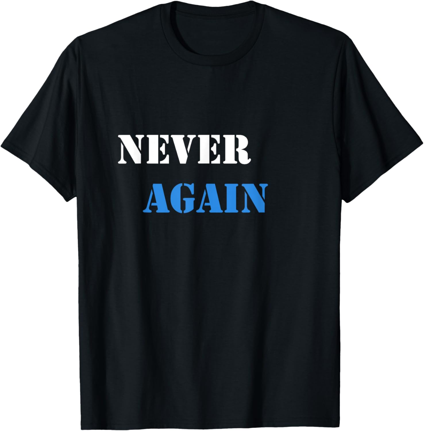 Never Again Gun Control Tee Shirt