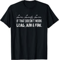 Live Laugh Love 2Nd Amendment Load Aim Fire Pro Gun Usa
