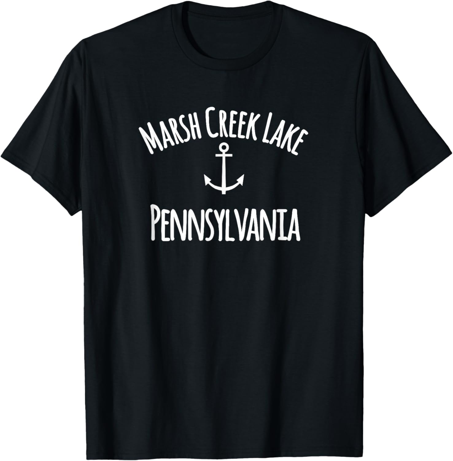 Marsh Creek Lake Boating Sailing Nauitcal Rustic Boat