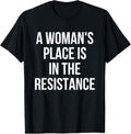 A Woman's Place Is In The Resistance Political