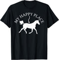 Funny Horseback Riding Horses Riders My Happy Place Horse