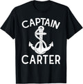 Captain Carter Boat Ship Boating Yacht Anchor