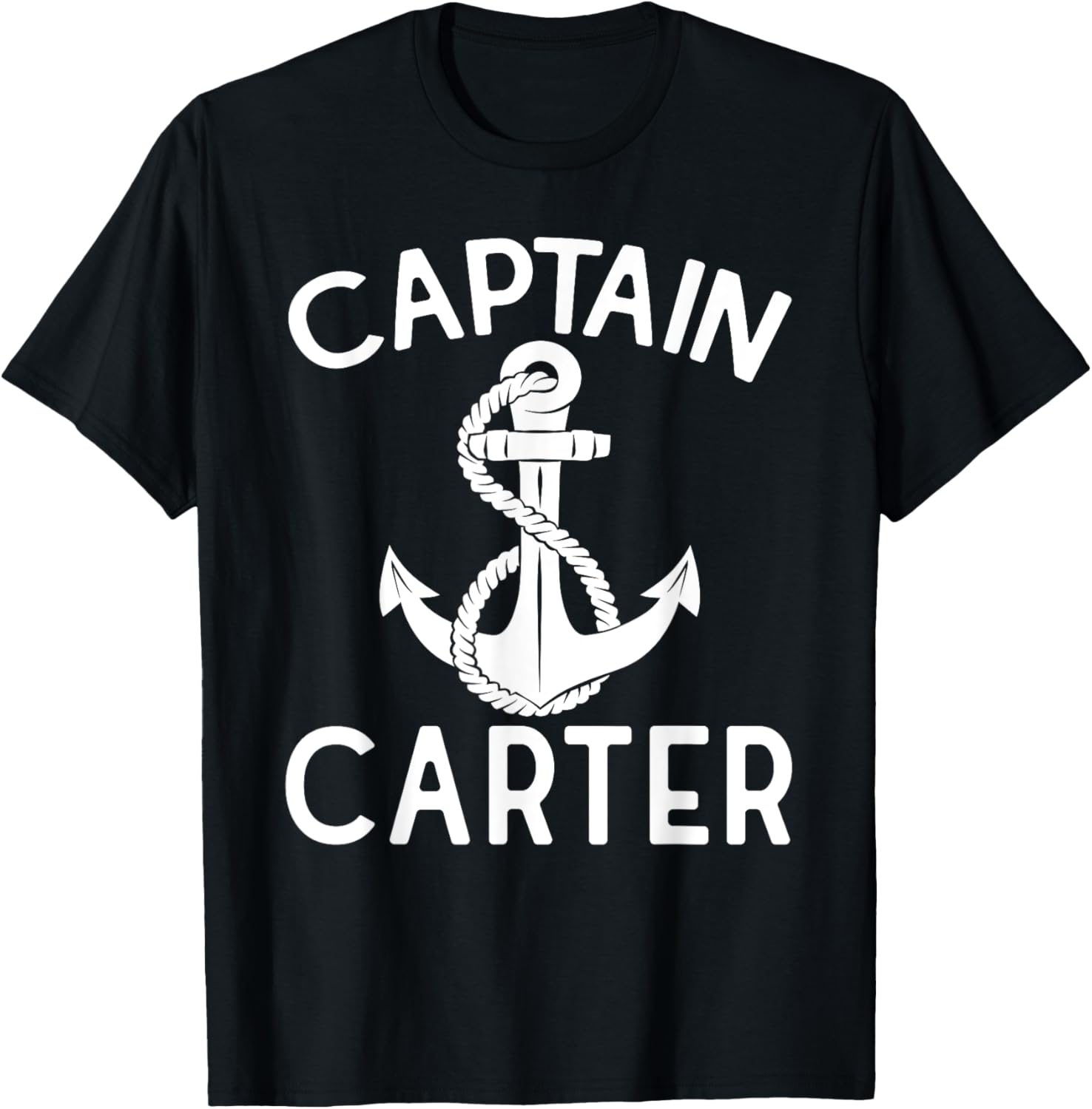 Captain Carter Boat Ship Boating Yacht Anchor