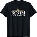 Boom Operator Film-Crew Filmmaker