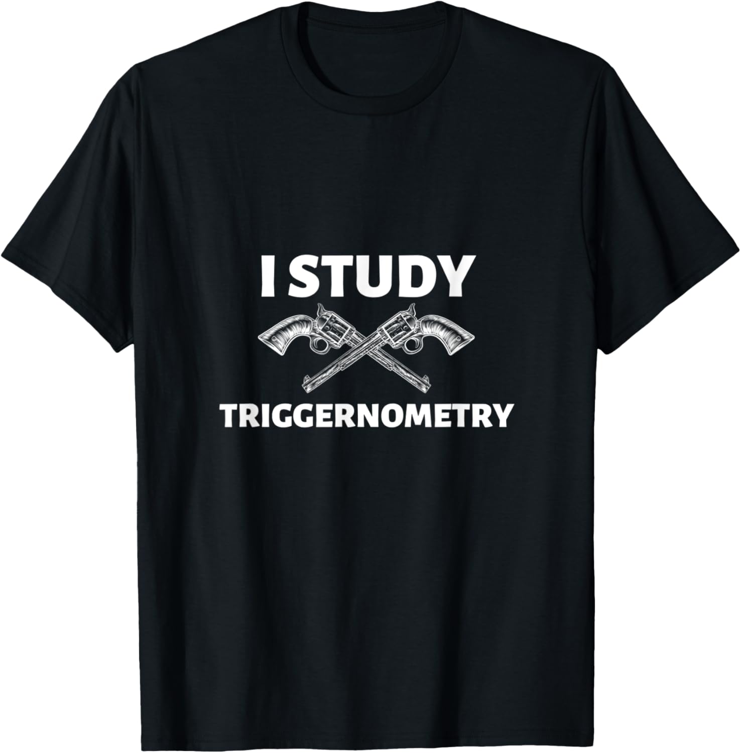 I Study Triggernometry Veteran Christmas Gun Lover Gift