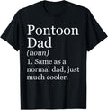 Pontoon Dad Definition Funny Sarcastic Boating