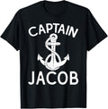 Captain Jacob Anchor Ship Boating Boat Yacht