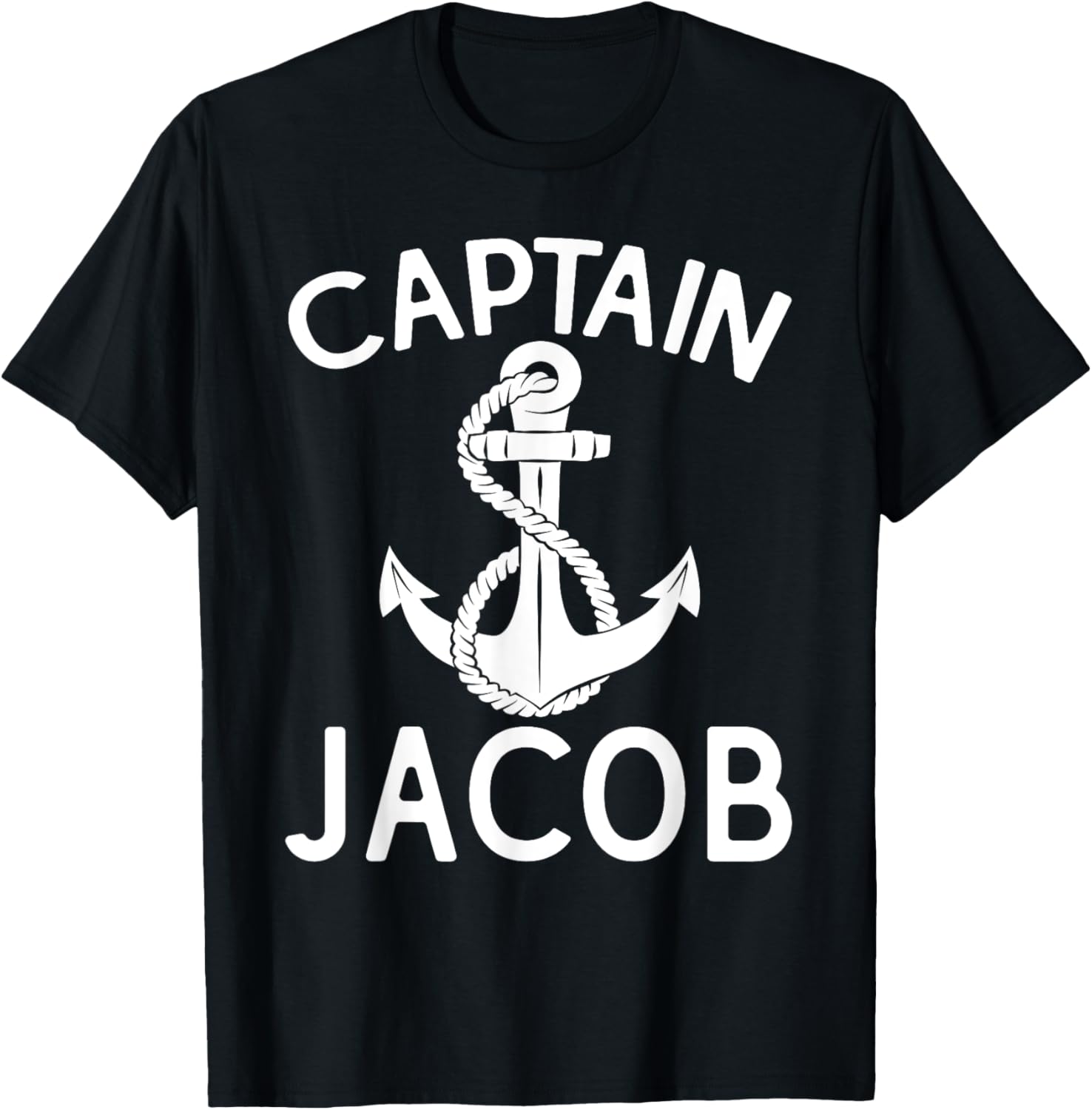 Captain Jacob Anchor Ship Boating Boat Yacht