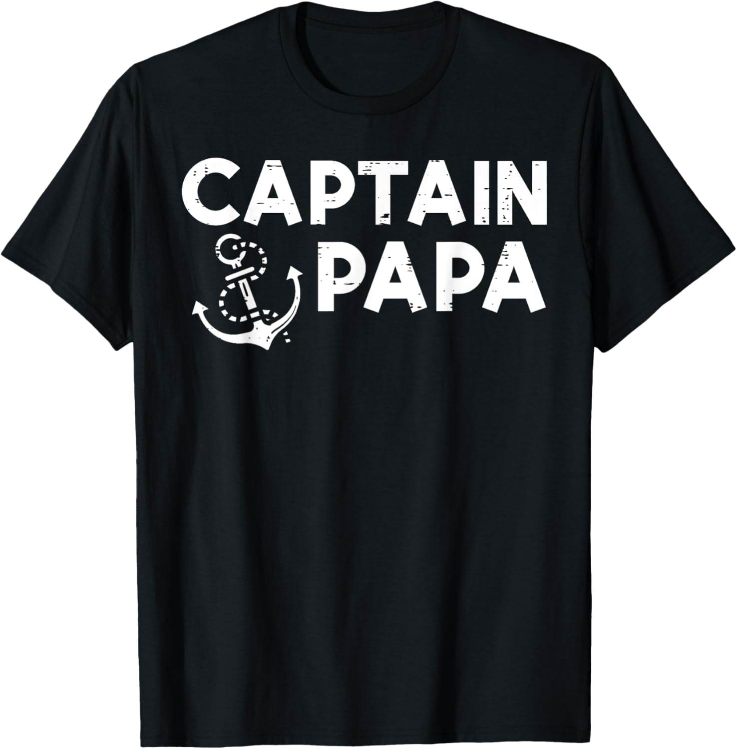 Captain Papa Boat Owner Family Fathers Day Dad
