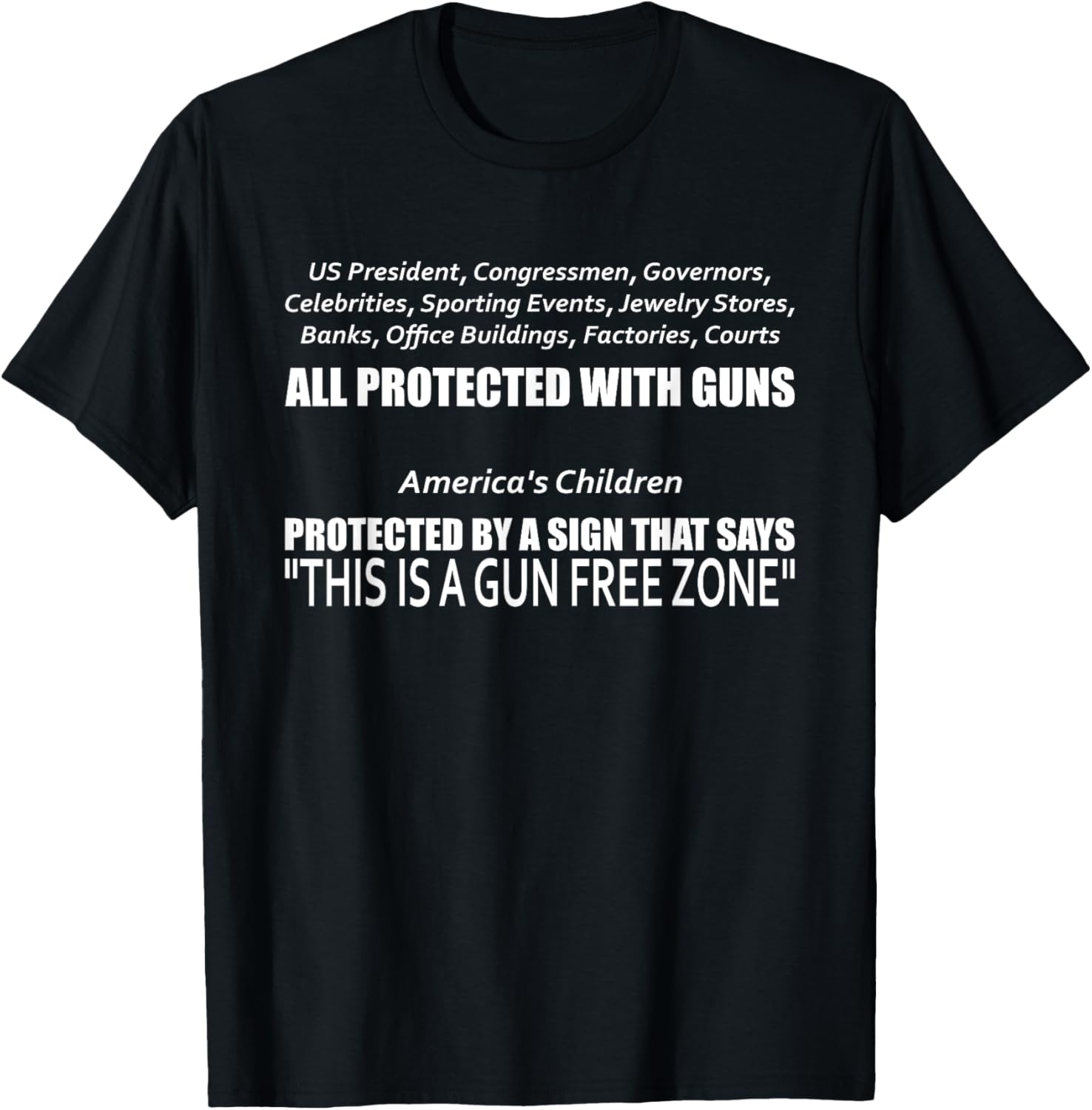 Gun Free Zone