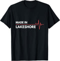 Made In Lakeshore Ontario Canada Place Of Birth Hometown