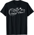 The Beach is My Happy Place Shirt Vacation Summer T-shirt T-Shirt for Men Women Girls Kids