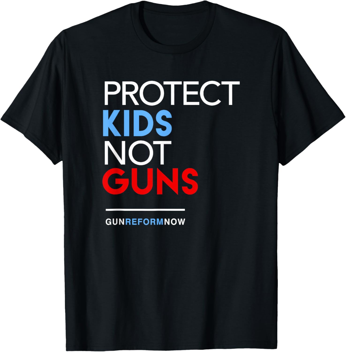 Protect Kids Not Guns Shirt For Gun Control