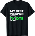 Vote My Best Weapon Gun Checkmark