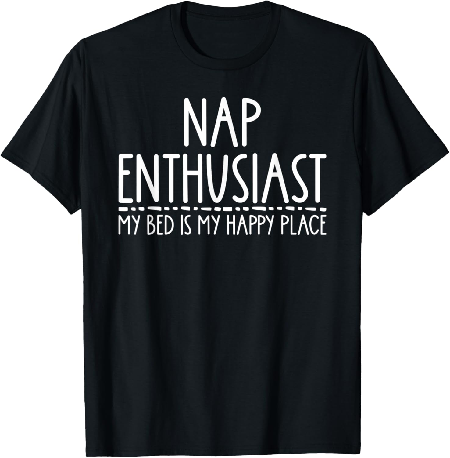 Nap Enthusiast Kids Teen Girls My Bed My Happy Place Funny