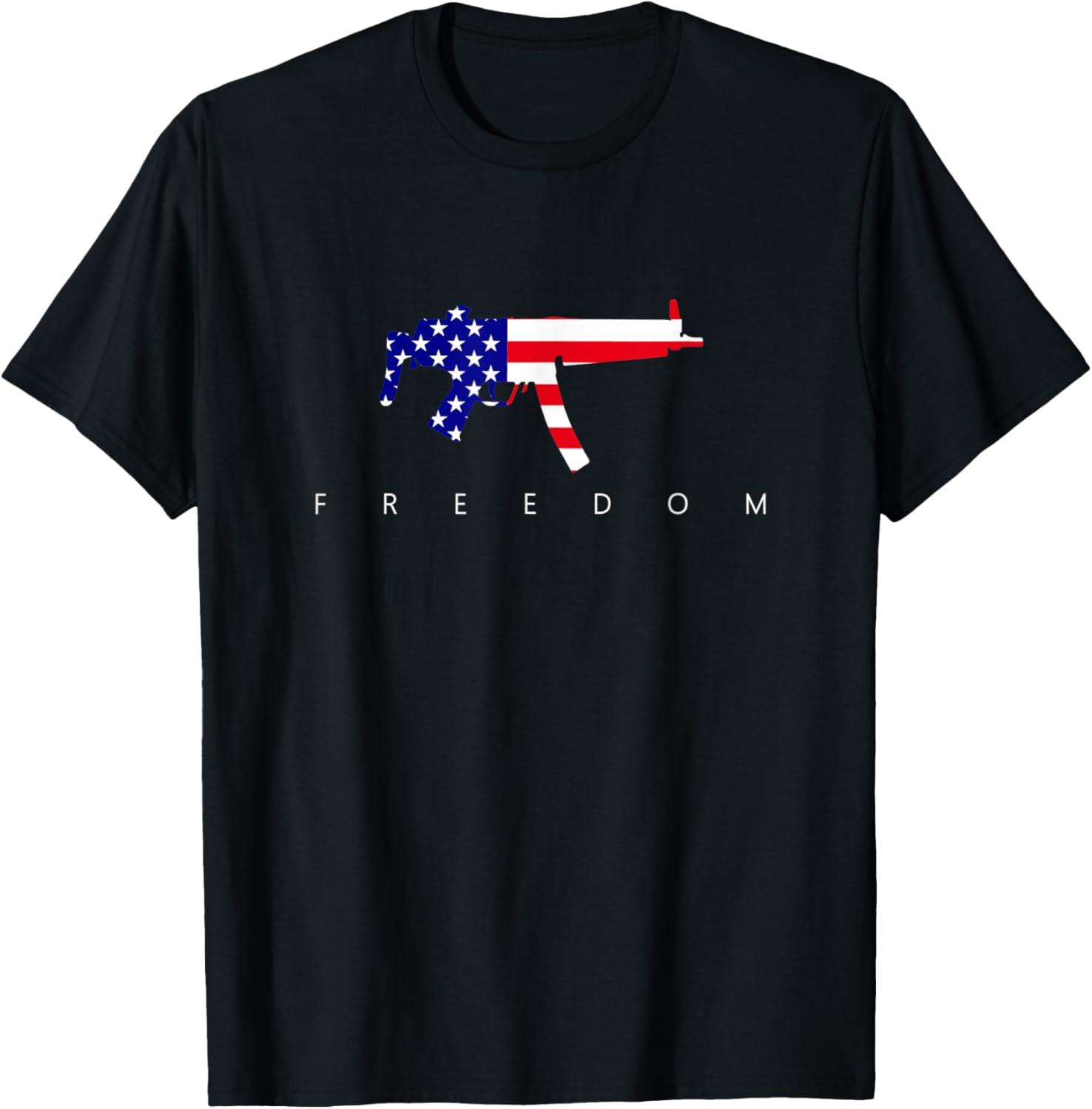 Mp5 American Flag Tactical Responsible Gun Owners Uzi Women Men